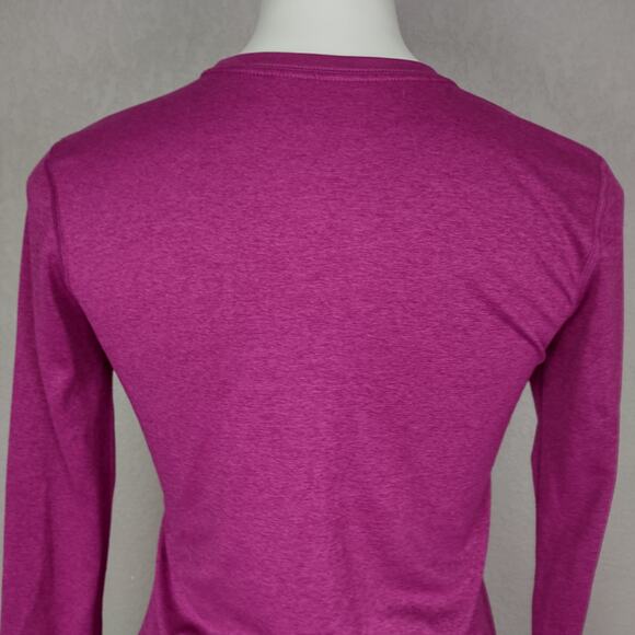 Nike Dri-Fit Performance Long Sleeve Regular Fit Tee Size Small - Picture 9 of 13